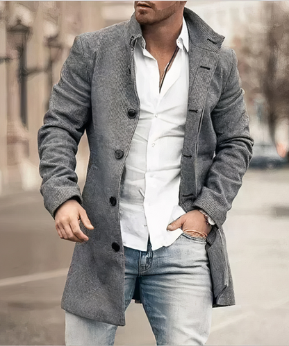 Austin - Stilig trenchcoat för män